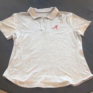 Tommy Bahama, Alabama, SS, athletic grey, M shirt